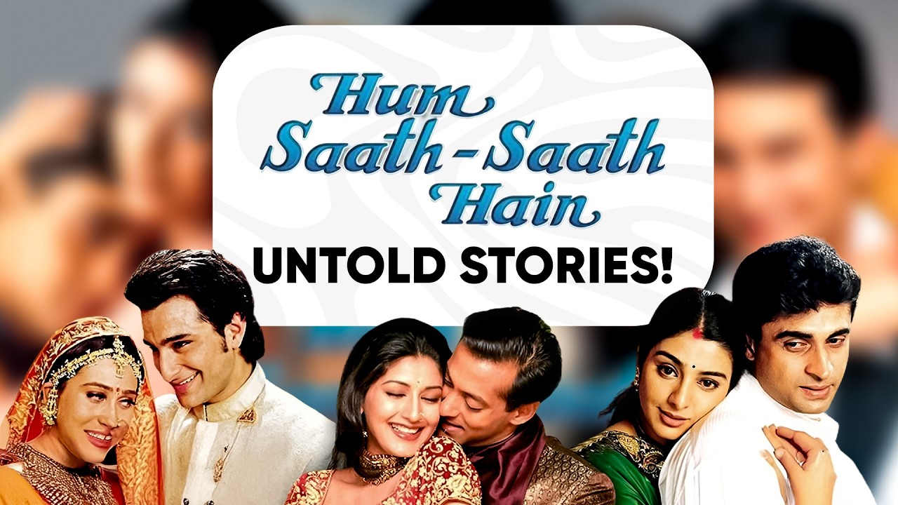 Mahesh Thakur on 25 Years of Hum Saath Saath Hain