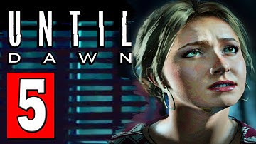 Until Dawn Walkthrough Part 5 Butterfly Effect RUN OR HIDE Sam Got Herself Caught