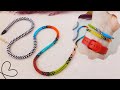 Boncuktan Zippy Kolye &amp; Bileklik Yapımı. Zippy Necklace &amp; Bracelet Making. #beading #tutorial