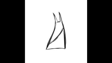 Flour Sack Startled Reaction 2D animation Procreate