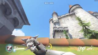 Eichenwalde: 3 Genji Specific Flank Routes