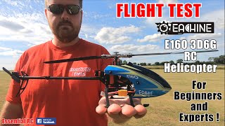 Awesome Rc Helicopter For Beginners & Experts Eachine E160 Brushless 3D6G Flybarless Rc Helicopter