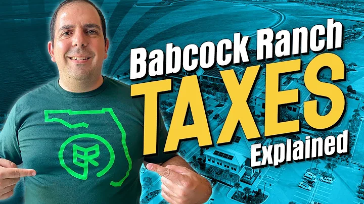 Babcock Ranch Taxes Explained