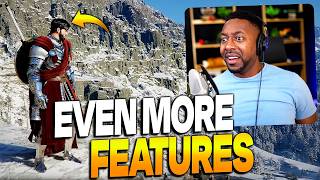Is There Anything We CAN'T Do In Crimson Desert?! Character Customization | Gameplay Reaction
