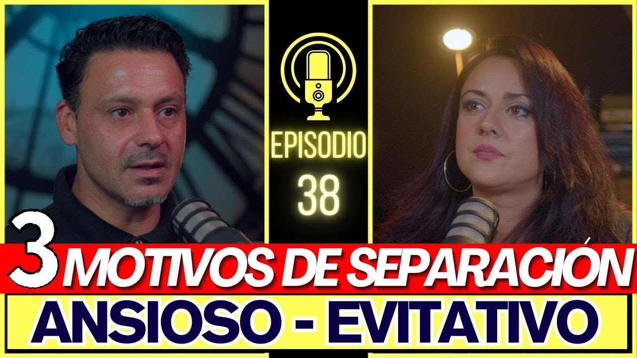 Por estos motivos rompen relación los apegos  EVITATIVO - ANSIOSO! Falta de AMOR o COMPRENSION?