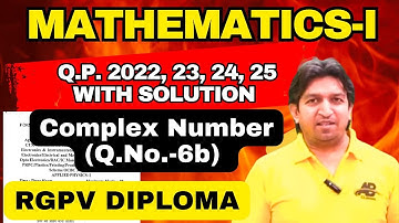 rgpv diploma mathematics 1 question paper 2023, rgpv diploma mathematics 1 question paper 2024