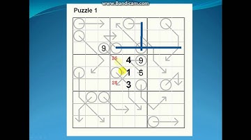 Sudokarrow (Arrow Sudoku)