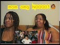 Parri goebels yummy reaction with mom funny af