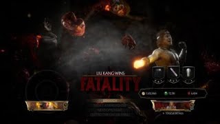 MK11: AP_BALLiN vs Spooky Liu Kang