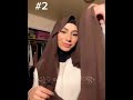 اربع لفات حجاب لي المدرسه 📚🧕 اربع لفات حجاب لي المدرسه 📚🧕