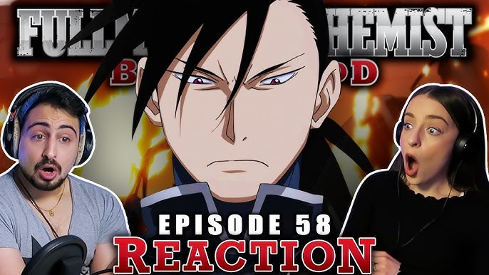 ETERNAL LEAVE  Fullmetal Alchemist: Brotherhood Episode 57 + 58 Reaction 