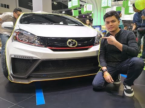 Perodua Myvi GT Dari Jarak Dekat  KLIMS'18 - YouTube