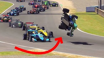 Coach Breaks Down Failed Sim Racing Overtakes