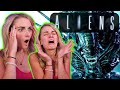 watching ALIENS (1986) because i want to play Alien: Isolation