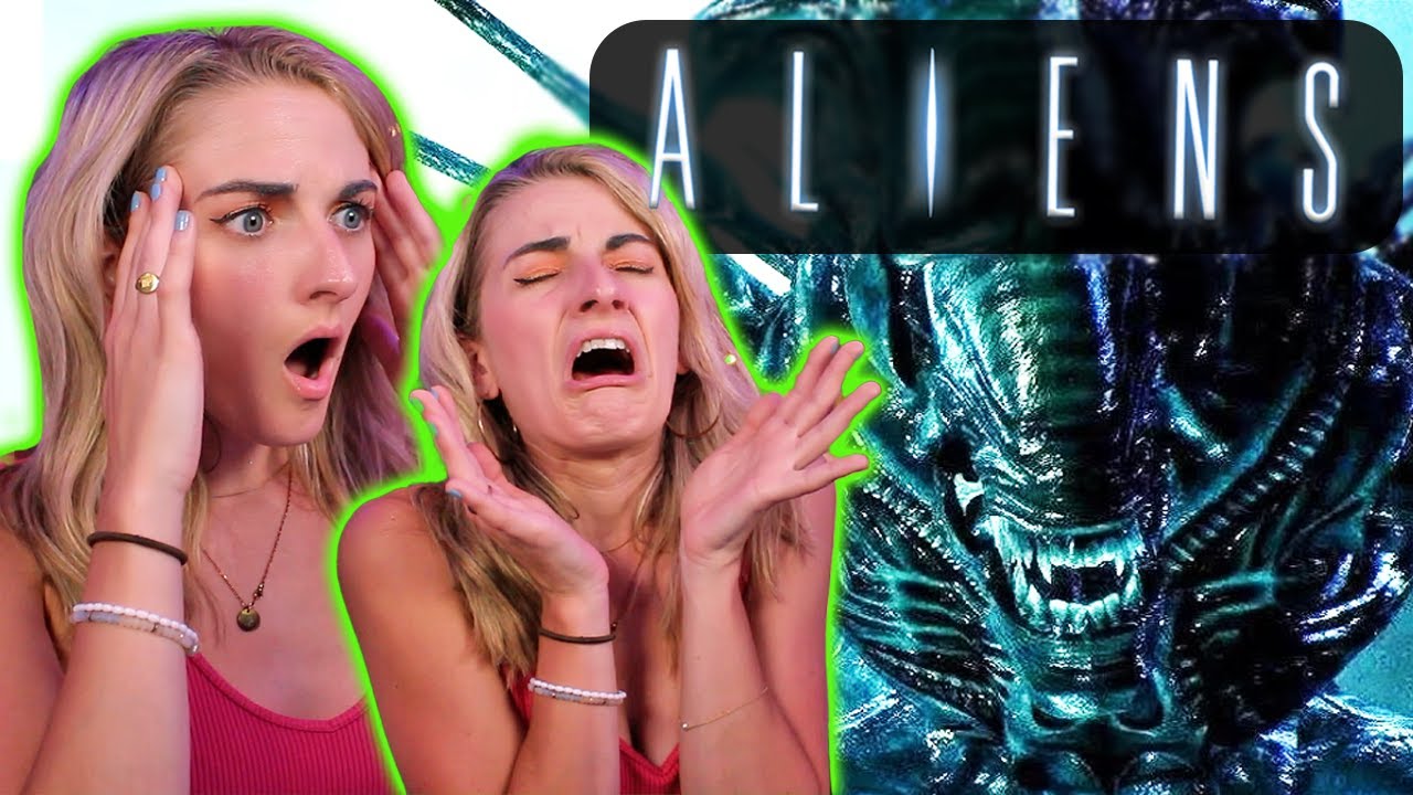 watching ALIENS (1986) because i want to play Alien: Isolation