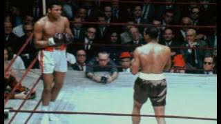 Muhammad Ali vs Zora Folley HD