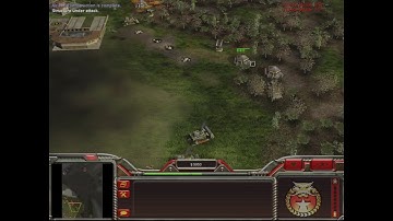 ZH Continue 2.0 mod [Gen Challenge 05] - Flame General vs Tao (brutal difficulty)