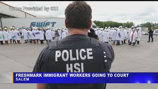 Fresh Mark workers accused of being undocumented start legal process in court