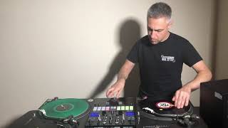 DJ RASP TECHSTYLE FREESTYLE SCRATCH