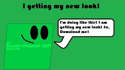 I getting my new look!