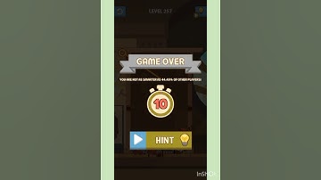 #calm how to solve this level🤔 level 257 pull him up