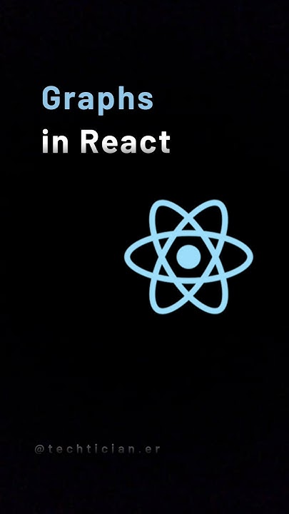 Graphs in React #reactjs #webdevelopment #frontend #react #shorts # ...