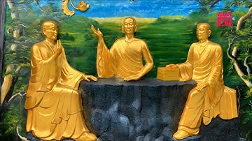 Phim Chùa Thiền Tông Tân Diệu - Việt Nam Đất Nước Con Người VTC10