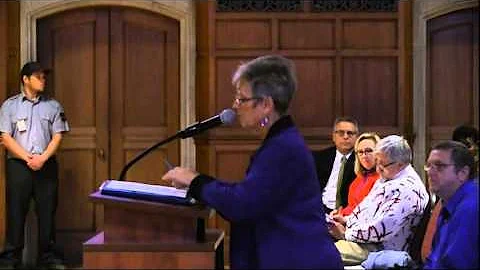 Rochester Forum - Jacqueline Cady