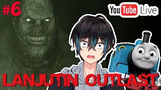 【LIVE】TERIAKAN LELAKI JANTAN!! Lanjutin Outlast Bareng Thomas | Outlast Indonesia Part 6