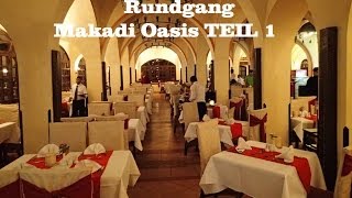 Die Holiday Reporter auf Rundgang im Hotel Makadi Oasis jetzt JAZ TEIL1 / Makadi Bay / Ägypten