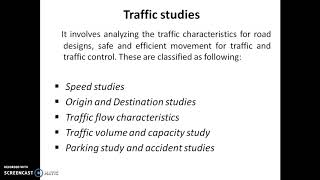 Traffic Engineering Part 1