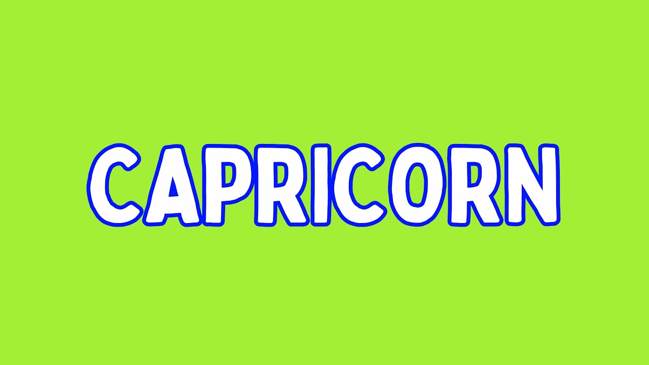 КОЗЕРОГ | Решите, чего вы хотите, чтобы это произошло | ВЕЧНЫЙ