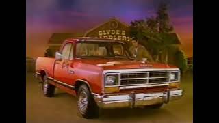1986 Dodge Trucks Commercial