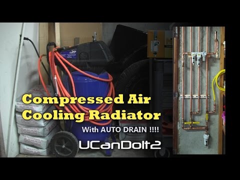 pneumatic air cooler