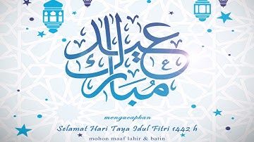 Gema Takbir Idul Fitri 2021 Dj Santai Full Bass