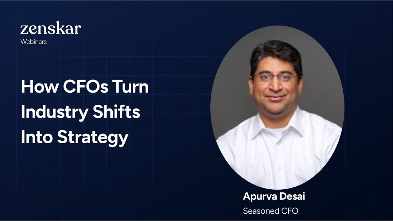 CFO Leadership Strategies to Navigate Industry Shifts