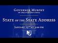 فرماندار مورفی سخنرانی وضعیت ایالت در سال 2026 را ایراد کرد 