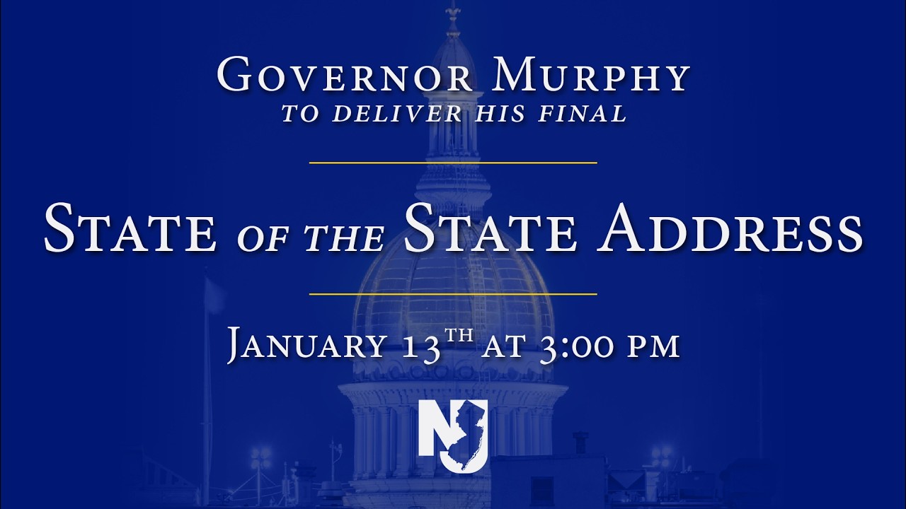 Governor Murphy Delivers 2026 State of the State Address