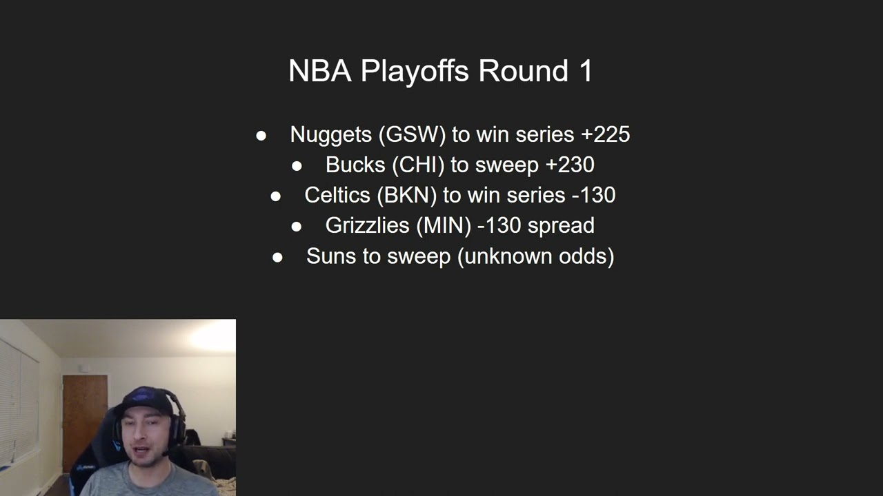 Wise Guys Bets Episode 2! UFC Fight Night + NBA Playoffs