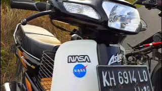 STORY WA VIRAL TERBARU || PERJAMBAN NIH BOS SENGGOL DONG || Sekedar hobi main  motor classik