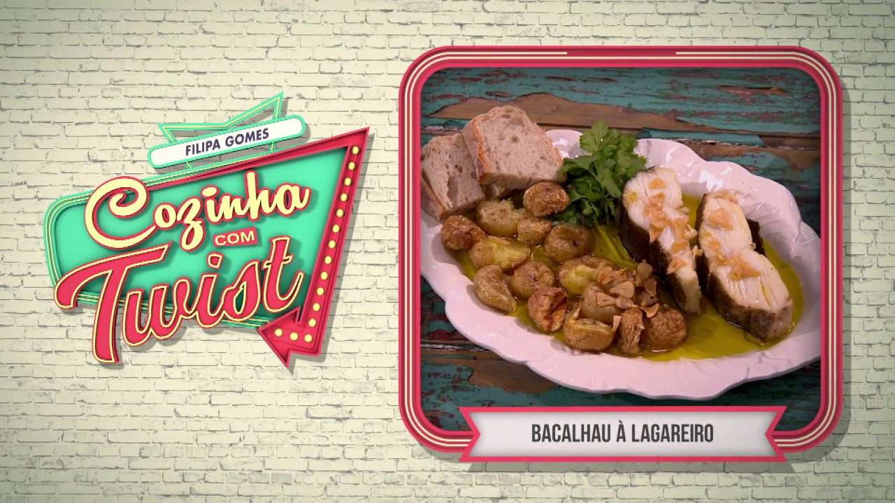 FILIPA GOMES COZINHA COM TWIST BACALHAU À LAGAREIRO