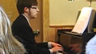 Evan Kruppstadt- Raindrop 2012 Piano Recital