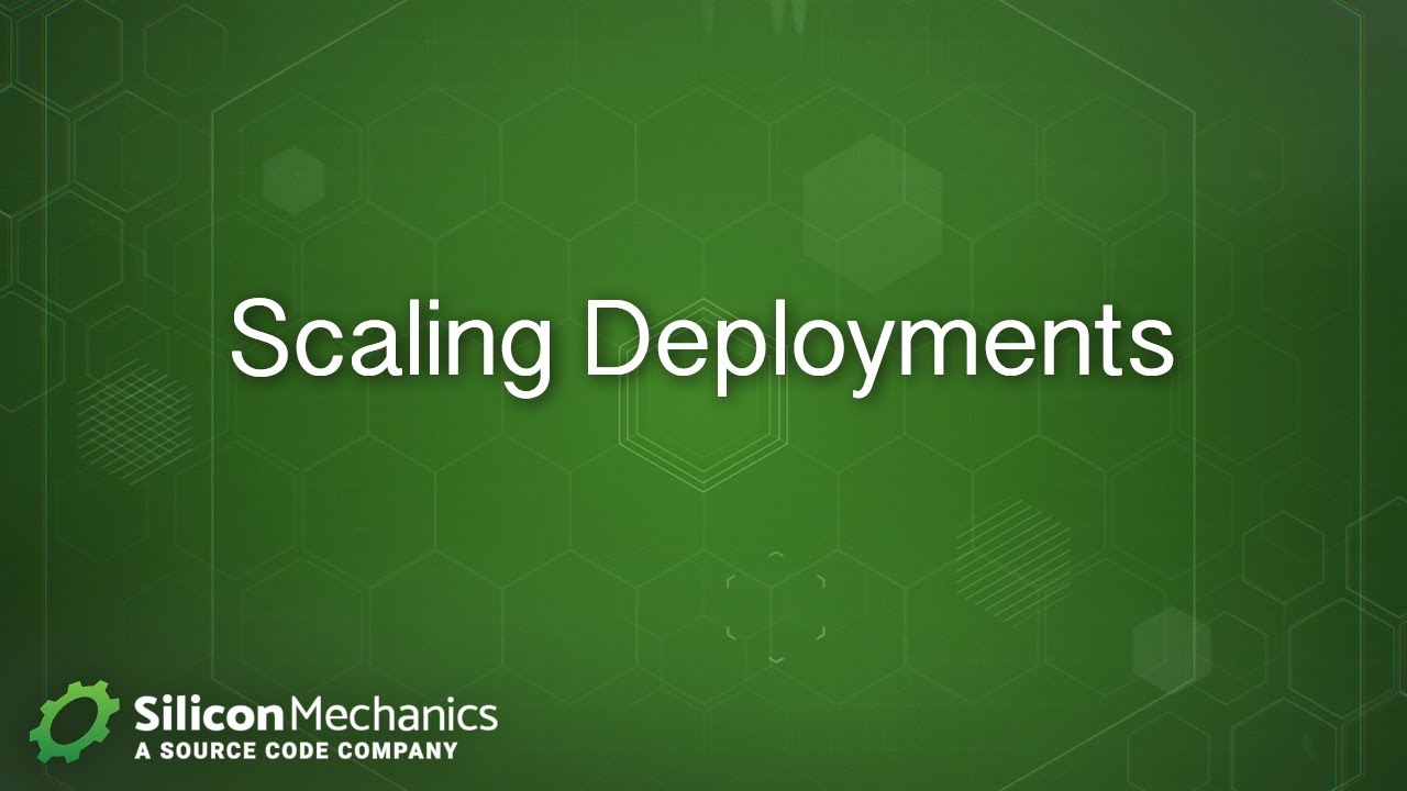 Scaling Deployments for Future Deployments - YouTube