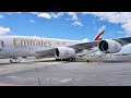 Emirates First Class Suite -The Full Flight - Airbus 380 - Dubai to Sydney EK414