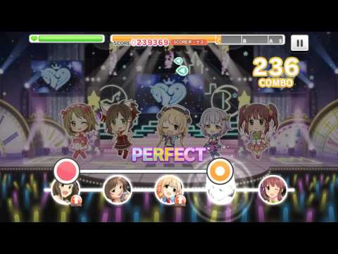 【デレステ】流れ星キセキ(master)　All Perfect/フルコンボ