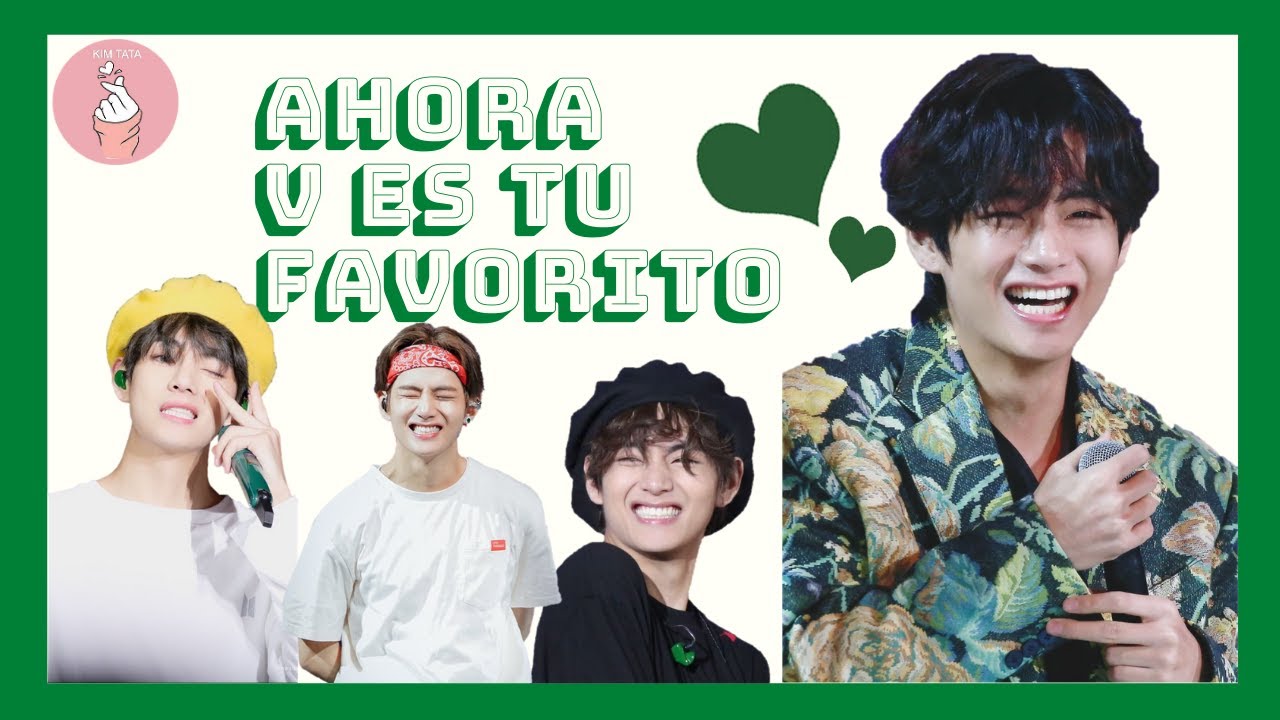 Enamórate de Kim Taehyung (V) | Momentos lindos y divertidos de nuestro adorado Tae Tae