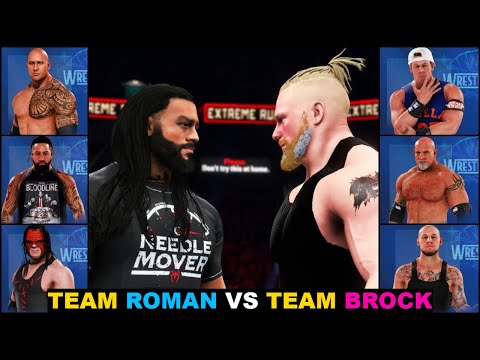 WWE 2K20 &rsquo;Team Beast & Team Tribal Chief&rsquo; Gameplay | WWE 2K20 FINAL Gameplays ||