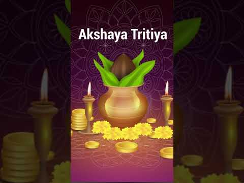 Akshaya Tritiya Status 2021|Akshaya Tritiya Whatsapp Status |Akshaya Tritiya 2021|Akshaya Tritiya