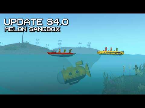 Update 34.0 Endless Ocean | Melon sandbox thumbnail