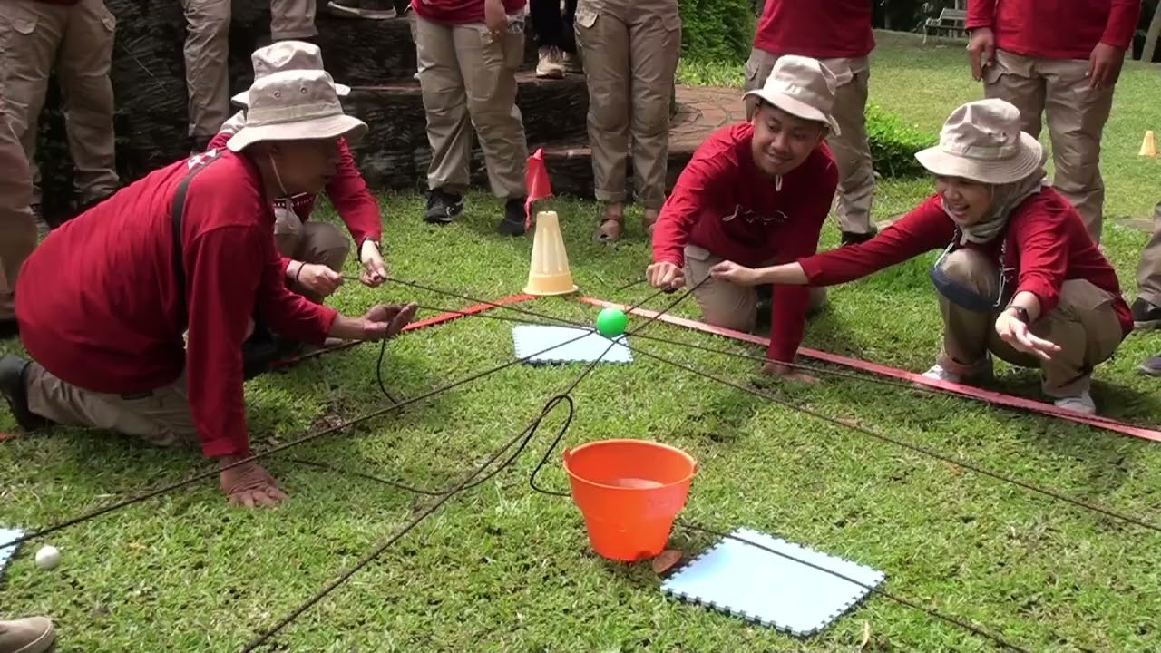 OUTBOUND TEAM BUILDING & RAFTING KEMENTRIAN PRASARANA STRATEGIS PUPR DI UBUD BALI